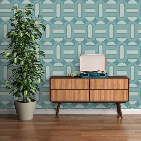 Tapet Retro chic smart paper 0,53x8,5 meter