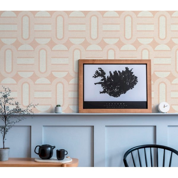Tapet Retro chic smart paper 0,53x8,5 meter