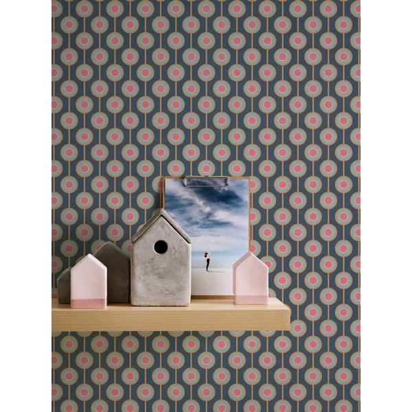 Tapet Retro chic smart paper 0,53x8,5 meter