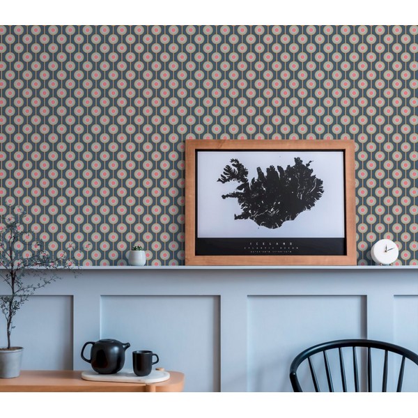 Tapet Retro chic smart paper 0,53x8,5 meter