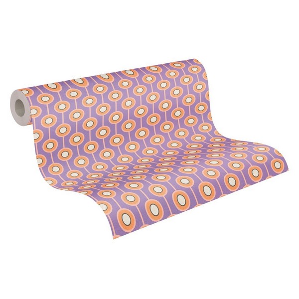 Tapet Retro chic smart paper 0,53x8,5 meter