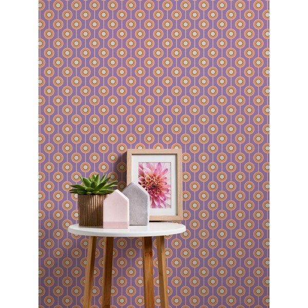Tapet Retro chic smart paper 0,53x8,5 meter