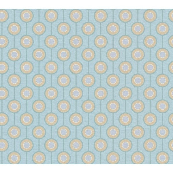 Tapet Retro chic smart paper 0,53x8,5 meter