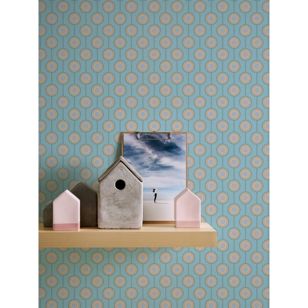 Tapet Retro chic smart paper 0,53x8,5 meter