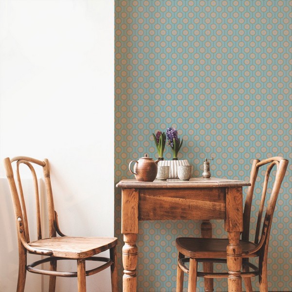 Tapet Retro chic smart paper 0,53x8,5 meter