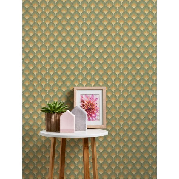 Tapet Retro chic smart paper 0,53x8,5 meter