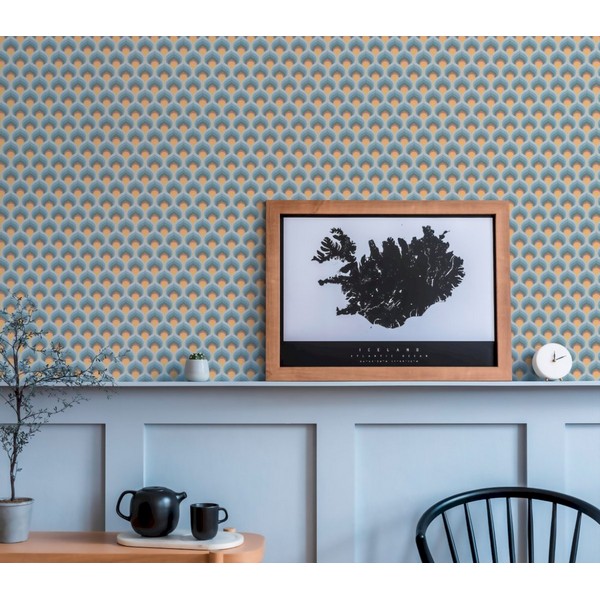 Tapet Retro chic smart paper 0,53x8,5 meter