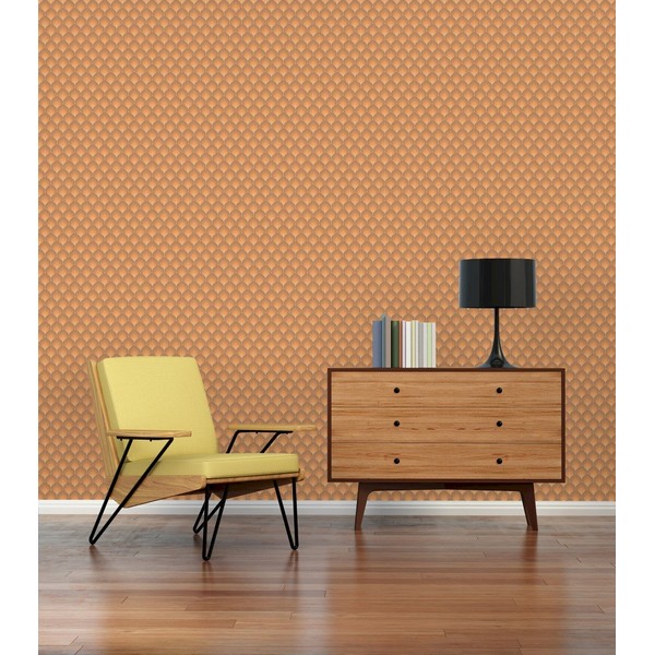 Tapet Retro chic smart paper 0,53x8,5 meter