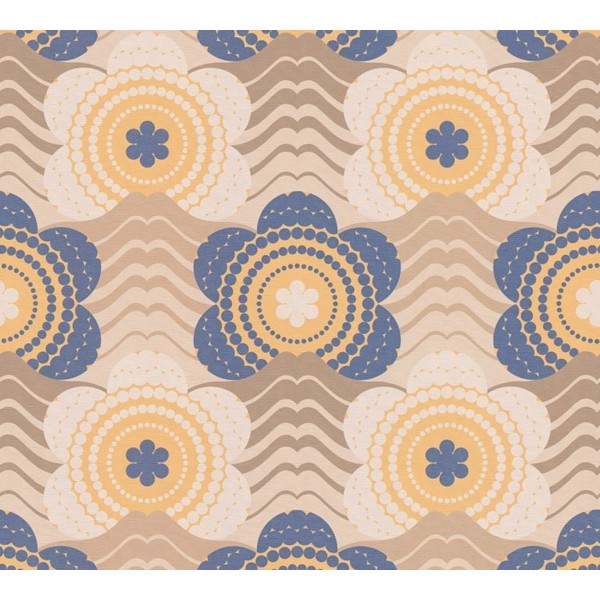 Tapet Retro chic smart paper 0,53x8,5 meter