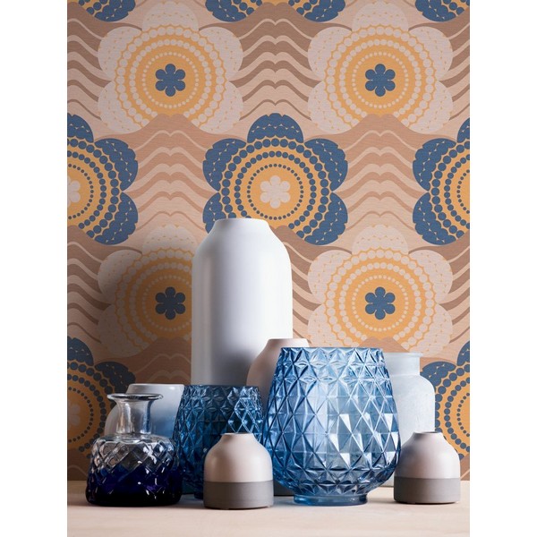 Tapet Retro chic smart paper 0,53x8,5 meter