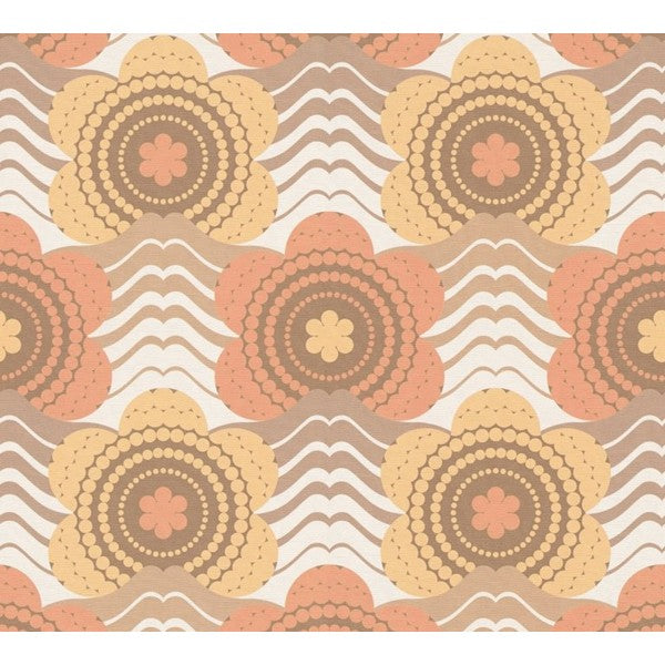 Tapet Retro chic smart paper 0,53x8,5 meter