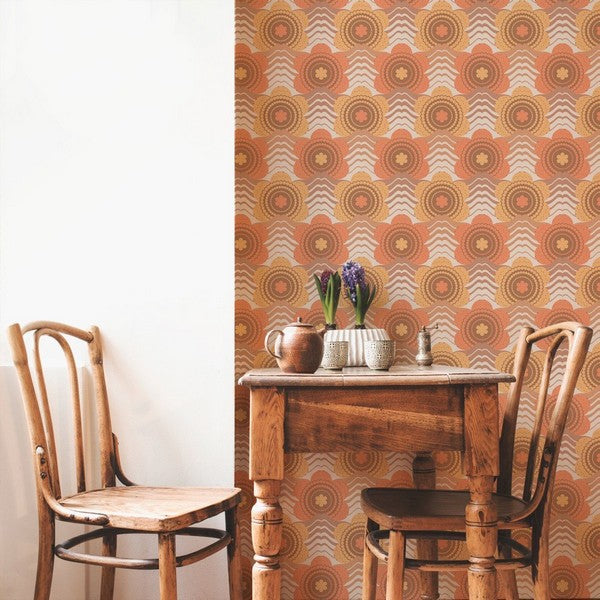 Tapet Retro chic smart paper 0,53x8,5 meter