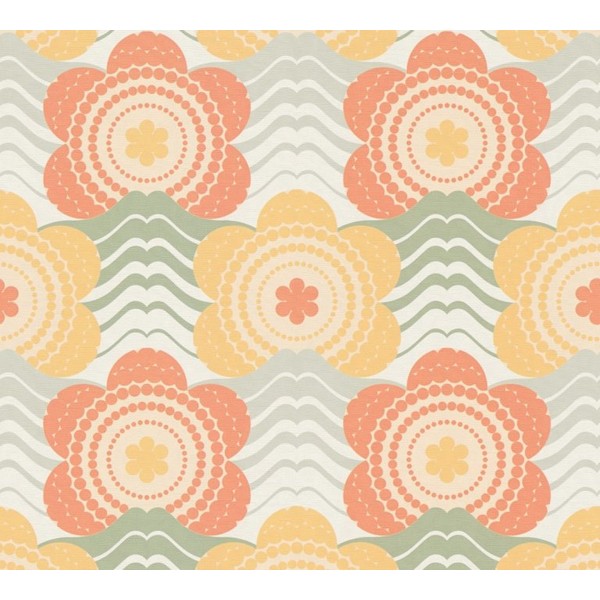 Tapet Retro chic smart paper 0,53x8,5 meter