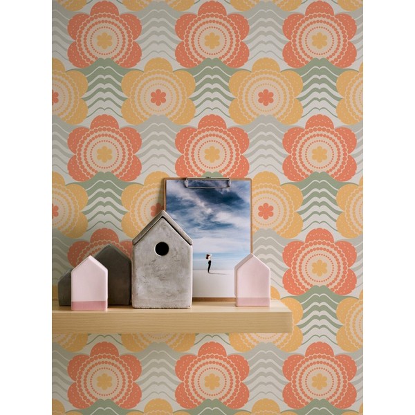 Tapet Retro chic smart paper 0,53x8,5 meter