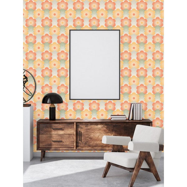 Tapet Retro chic smart paper 0,53x8,5 meter