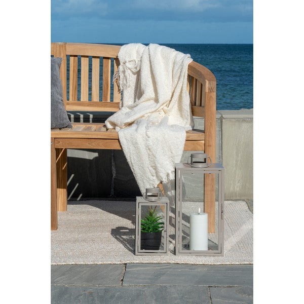 Salir Plaid beige, 127x164 cm