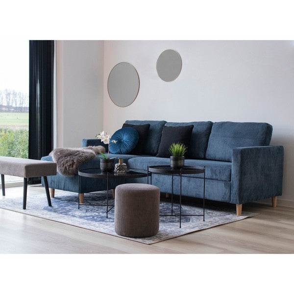 Havana Tæppe blå, 160x230 cm