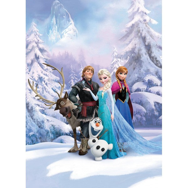 Fototapet Frozen Winter Land 1,84x2,54 meter