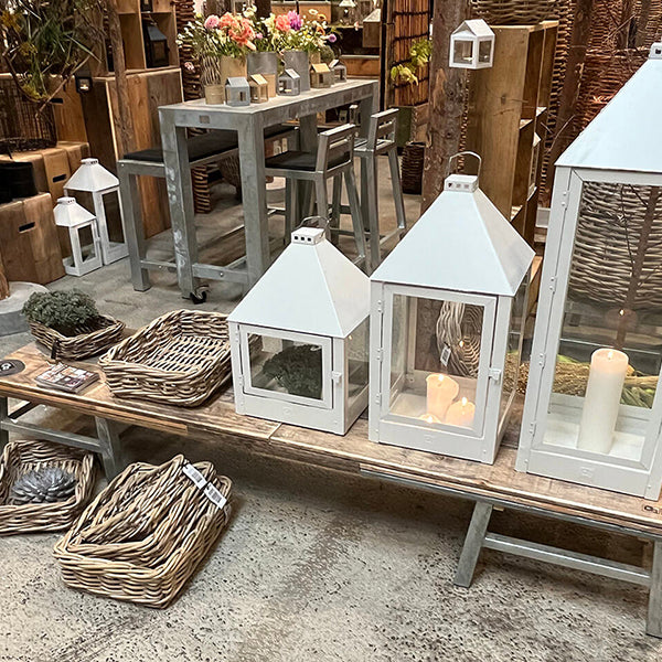 Plade af genbrugstræ 48x200 cm til galv opsats