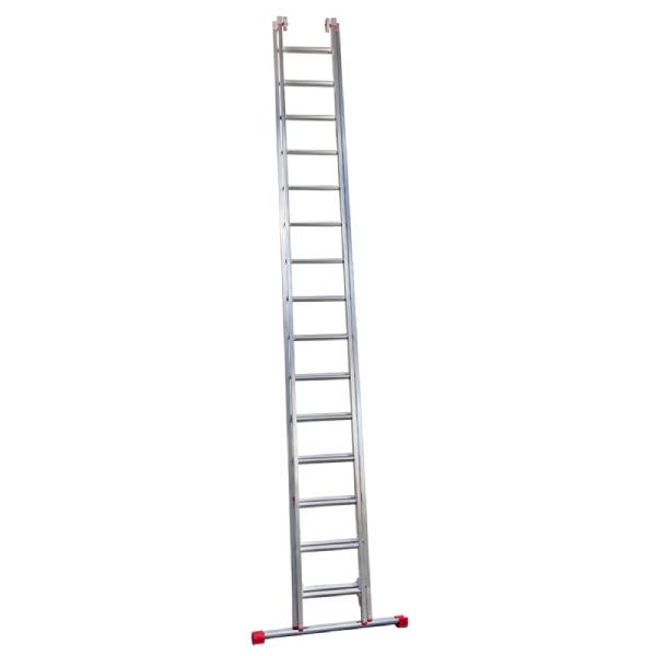 JUMBO skydestige super proff 7,7 meter 2x15 trin m/stigefod