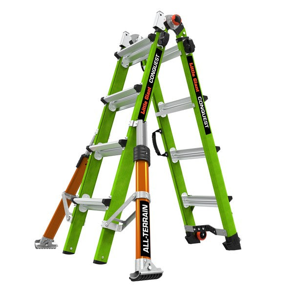 JUMBO giant multistige "conquest glasfiber" 4/7 trin