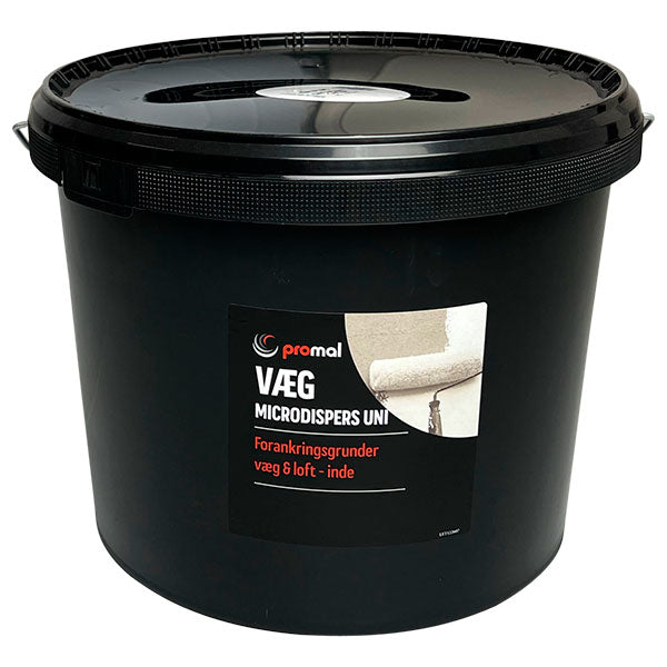 Promal Microgrunder hvid 10 liter