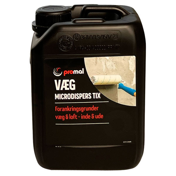 Promal Microdispers tixotropisk grunder 2,5 liter