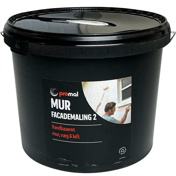Promal Facademaling 10 liter - Hvid