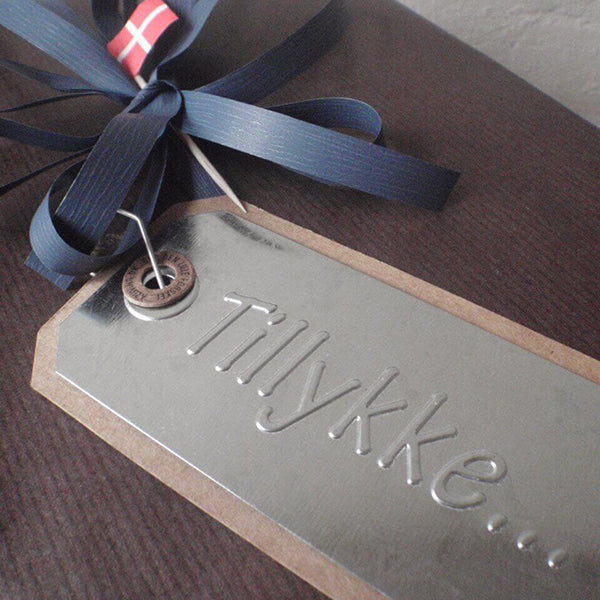 Manillakort Tillykke 25 stk