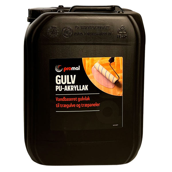 Promal PU gulvlak glans 15, 10 liter