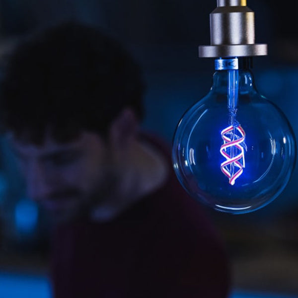 Ledvance Smart+ Globe LED 125 4,5W RGBW klar E27 WiFi