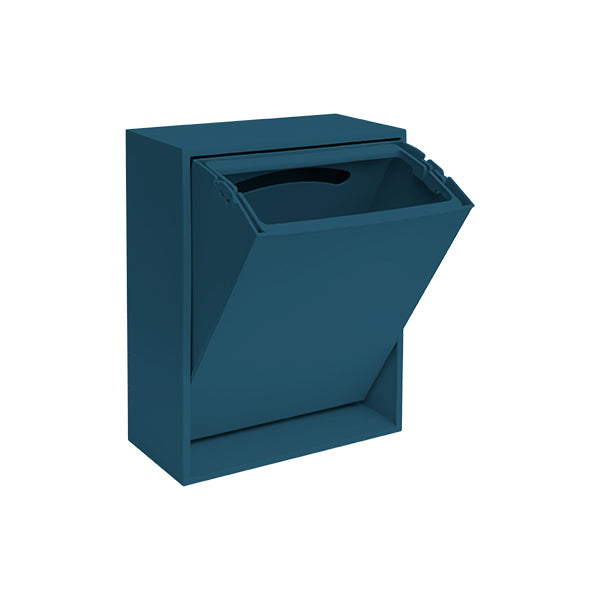 Recycling box - deep dive blue 30x40x15 cm
