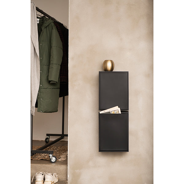 Recycling box - black raven 30x40x15 cm