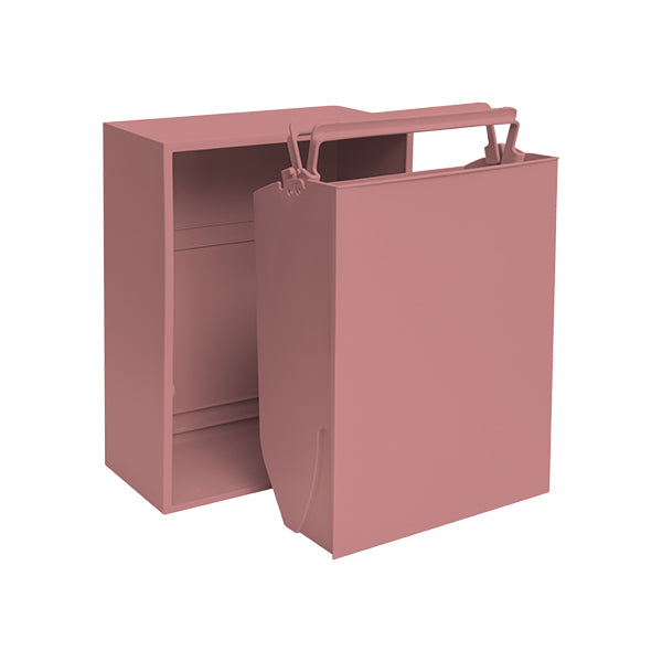 Recycling box - ash rose 30x40x15 cm