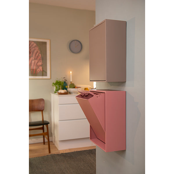 Recycling box - fungi brown 30x40x15 cm