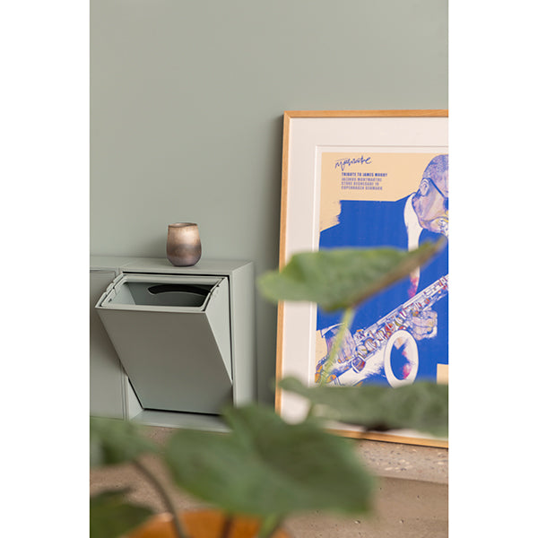 Recycling box - iron blue 30x40x15 cm