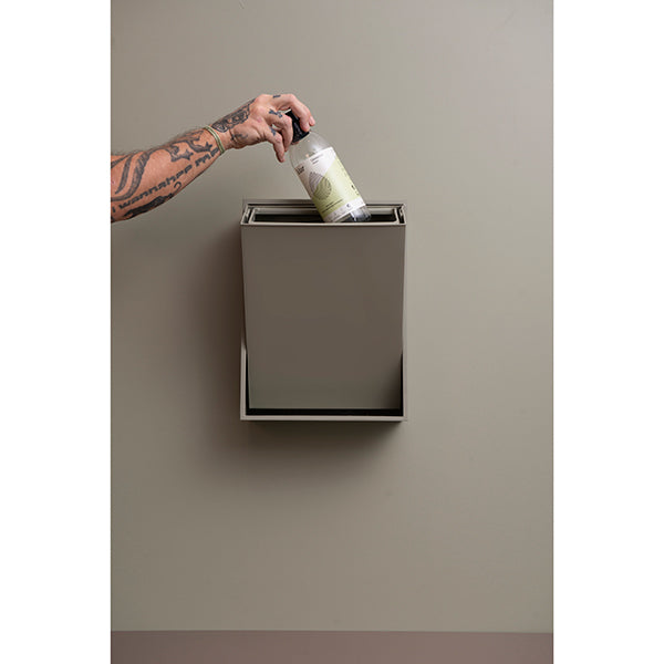 Recycling box - oak green 30x40x15 cm