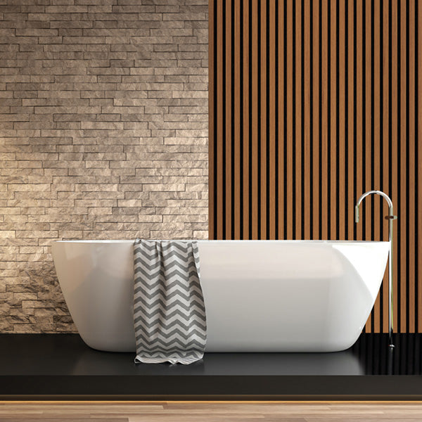 FibroTech akustikpanel UNIKA 22x605x2440 mm - oiled oak