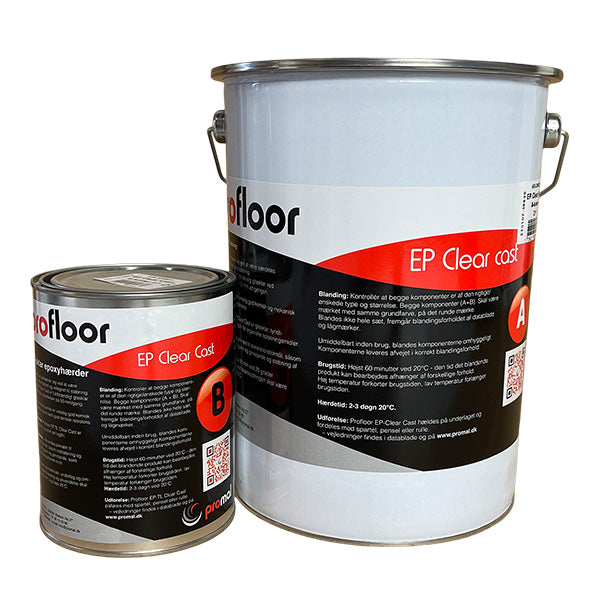 Profloor EP Clear Cast epoxy 15 kg