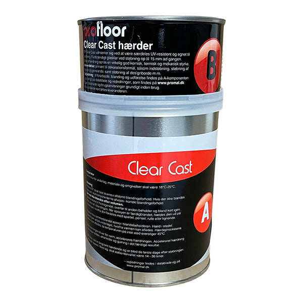 Profloor EP Clear Cast epoxy 1 kg