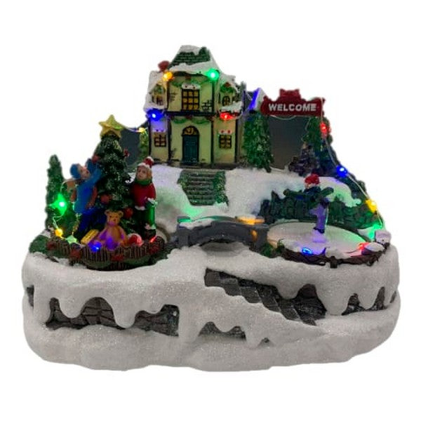 Jule Landskab 22x18x15 cm