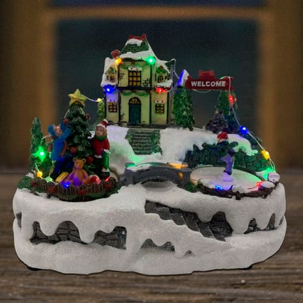 Jule Landskab 22x18x15 cm