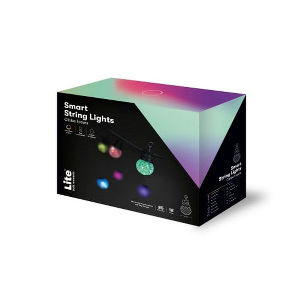 LED lyskæde Lite Bulb Moments Smart G40 String Lights