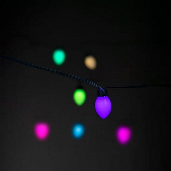 LED lyskæde Lite Bulb Moments Smart C9 String Lights