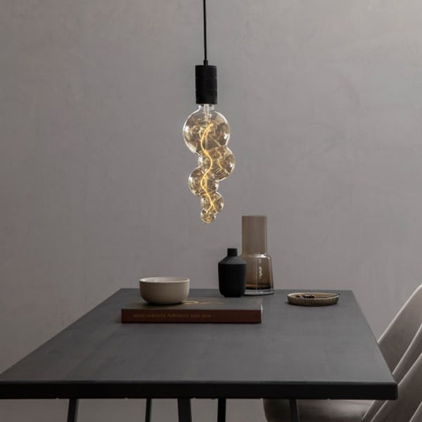 Calex Alicante LED pære 4W 130 lumen 2100K E27 dæmbar guld