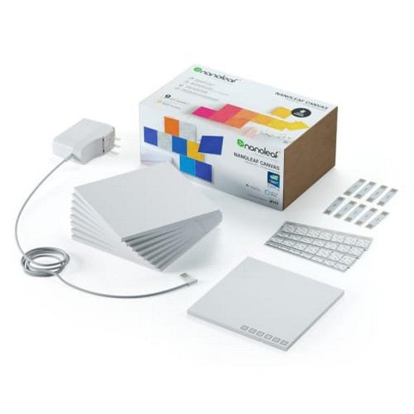 Nanoleaf Canvas Smarter Kit kvadratisk 9 paneler