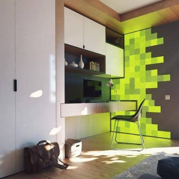 Nanoleaf Canvas Smarter Kit kvadratisk 9 paneler