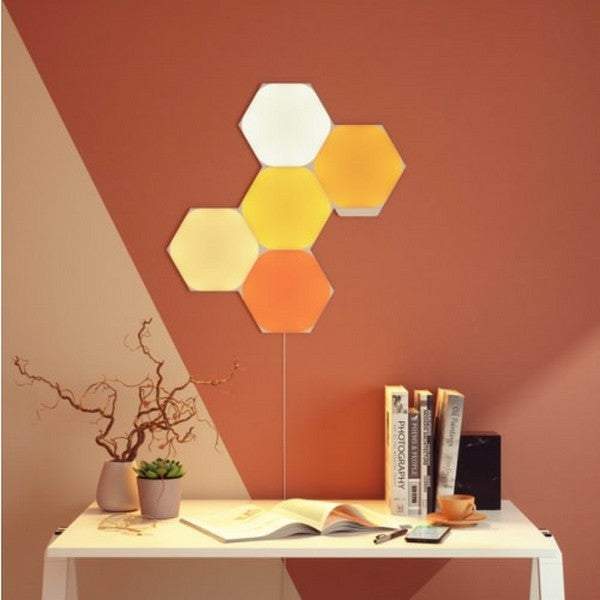 Nanoleaf Shapes LED Hexagons udvidelsespakke 3 paneler