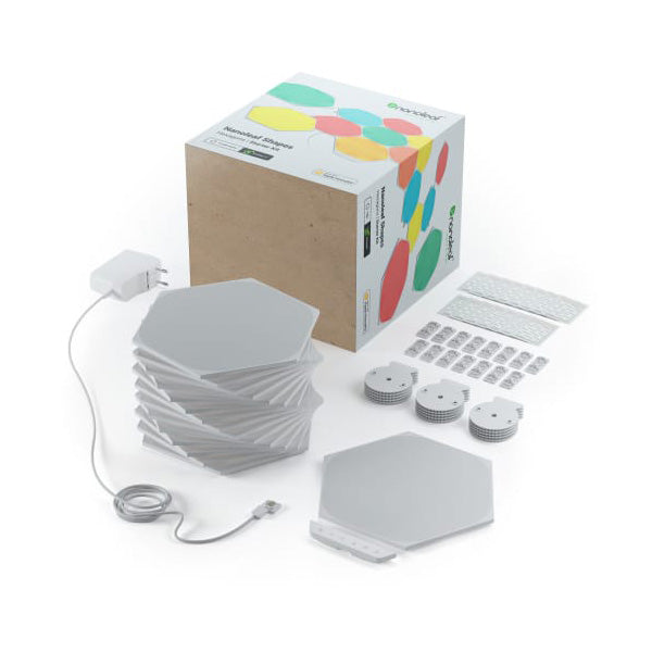 Nanoleaf Shapes LED Hexagons Starter Kit 15 paneler