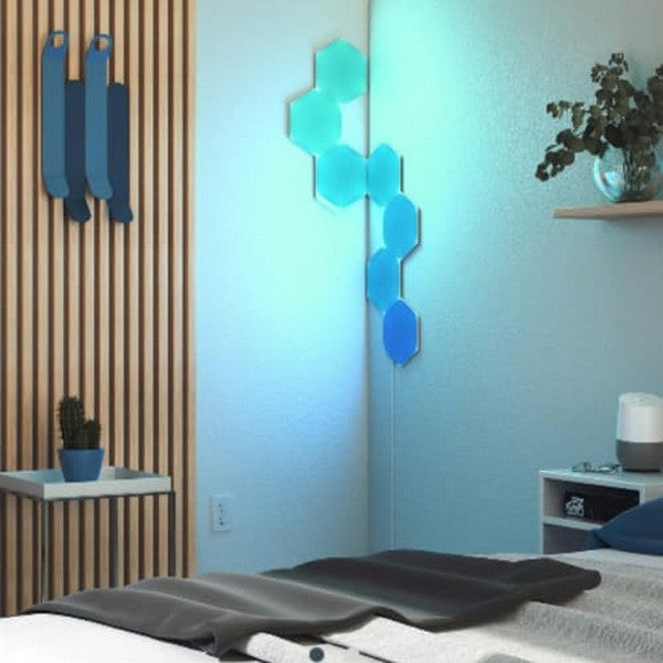 Nanoleaf Shapes LED Hexagons fleksibel forlængerledning 3 stk